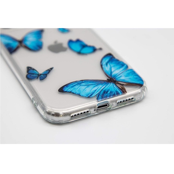 iPhone 12/12 Pro Butterfly Transparent Case - Picture 3 of 8